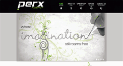 Desktop Screenshot of perx.co.za