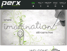 Tablet Screenshot of perx.co.za